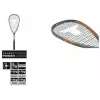 TALBOT TORRO Power 4000 Squashschläger, Schwarz/Orange, Ausgeglichen Offensiv, Y-Konstruktion 251004