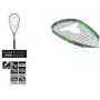 TALBOT TORRO Squashschläger Pro 6000, Schwarz / Grün, Offensiv, Y-Konstruktion, 1 Stück (251006)