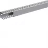 Hager DNG5005007030B Verdrahtungskanal 2m x 50mm x 50mm Grau RAL 7030