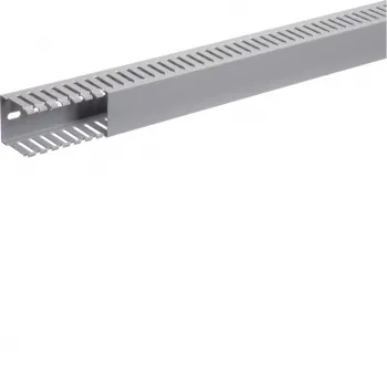 Hager DNG5005007030B Verdrahtungskanal 2m x 50mm x 50mm Grau RAL 7030