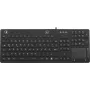 Renkforce IP68 Industrie-USB-Tastatur mit Touch-Oberfläche, Schwarz (iM-IKB110-BK)
