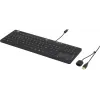 Renkforce IP68 Industrie-USB-Tastatur mit Touch-Oberfläche, Schwarz (iM-IKB110-BK)