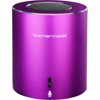 Ultron Boomer Mobile tragbarer Bluetooth-Lautsprecher Pink 112572