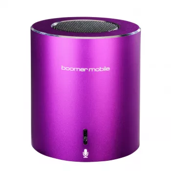 Ultron Boomer Mobile tragbarer Bluetooth-Lautsprecher Pink 112572