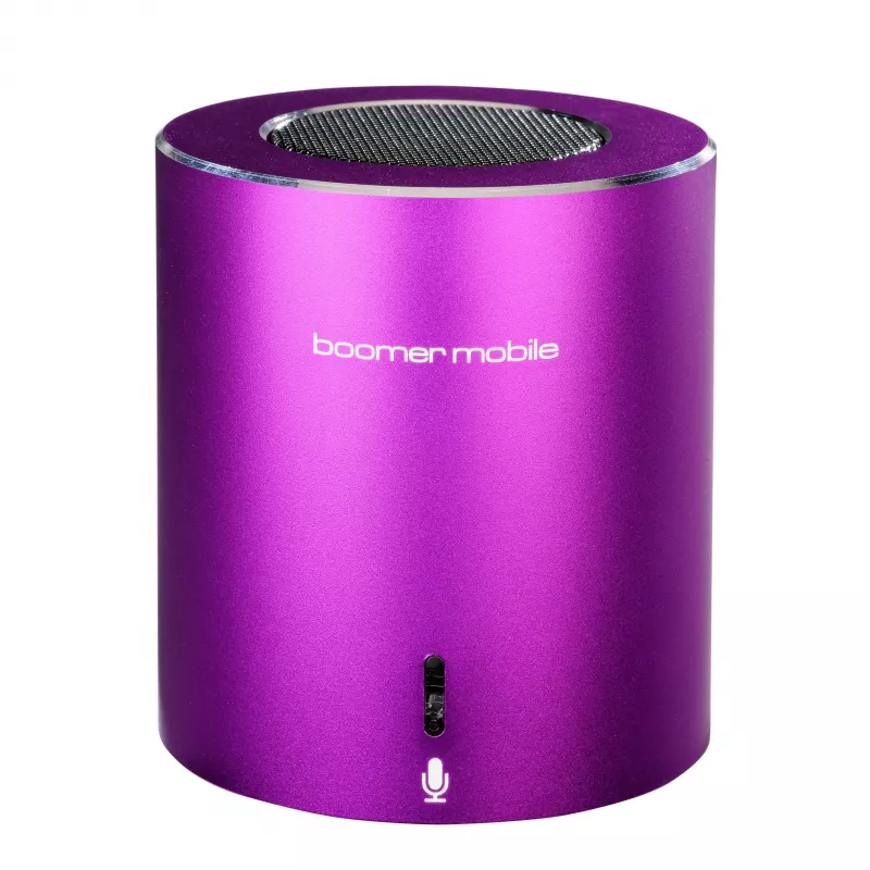 Ultron Boomer Mobile tragbarer Bluetooth-Lautsprecher Pink 112572