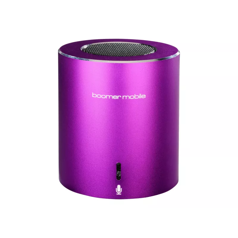 Ultron Boomer Mobile tragbarer Bluetooth-Lautsprecher Pink 112572