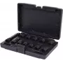 KS TOOLS 1/2 inch Sechskant-Schlagschrauber-Steckschlüsselsatz, kurz, 12-teilig (515.0112)