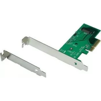 Renkforce RF-2384500 1-Port M.2 PCIe x4 Adapterkarte für M.2 PCIe NVMe und AHCI SSDs