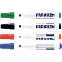 FRANKEN U-ACT! Line Whiteboard-Marker, Rundspitze, 3 mm, verschiedene Farben, 1 Stück Z1999