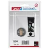 tesa BK44 Montage-Adapter-Kit für Power.Kit Badezimmer-Zubehör (1 Stück) 40361-00000-00