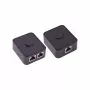 SHIVERPEAKS Manueller Netzwerk-Switch, 3-Port, Schwarz BS08-01100
