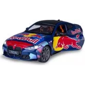 JAMARA BMW M4 Coupe 1:24 blaues RC-Auto (402628)