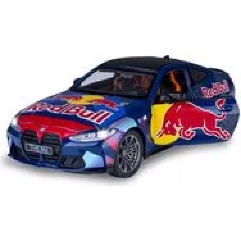 JAMARA BMW M4 Coupe 1:24 blaues RC-Auto (402628)