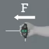 Wera 05023360001 T-Griff-Innensechskantschlüssel, Zoll, 3/16 Zoll