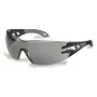 uvex pheos Schutzbrille 9192 285 HC/AF Schwarz/Grau/Grau