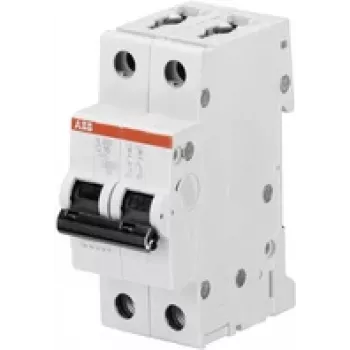ABB S200 2P C20 Leitungsschutzschalter 20A 6kA 2CDS252001R0204