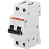 ABB S200 2P C20 Leitungsschutzschalter 20A 6kA 2CDS252001R0204
