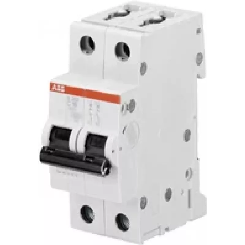 ABB S200 2P C20 Leitungsschutzschalter 20A 6kA 2CDS252001R0204