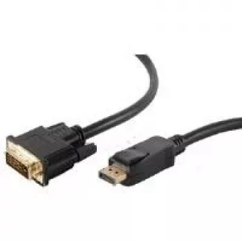 shiverpeaks BASIC-S DisplayPort auf DVI-D 24+1 Kabel, 7,5 m, Schwarz BS77497-1