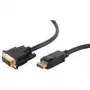 shiverpeaks BASIC-S DisplayPort auf DVI-D 24+1 Kabel, 7,5 m, Schwarz BS77497-1