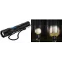 ANSMANN Adventure TA1800RF wiederaufladbare LED-Taschenlampe, 1800 Lumen, USB-C, Schwarz 1600-0763