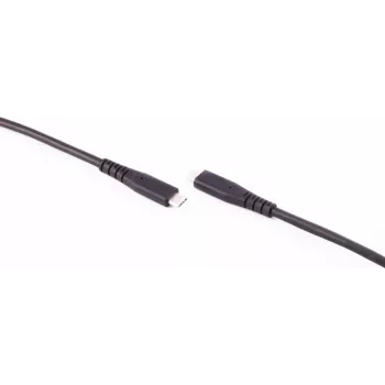 SHIVERPEAKS BASIC-S USB-C auf USB-C Kabel 4.0 Gen 3x2 240W 2m Schwarz BS13-63035