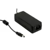 MEAN WELL GST60A48-P1J 60W 48V AC/DC Desktop-Netzteil mit 2,1x5,5mm DC-Stecker