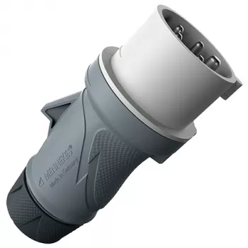 MENNEKES Xtra R CEE-Stecker 16A 5-polig 1h 500V IP54 Schraubklemmen 13597