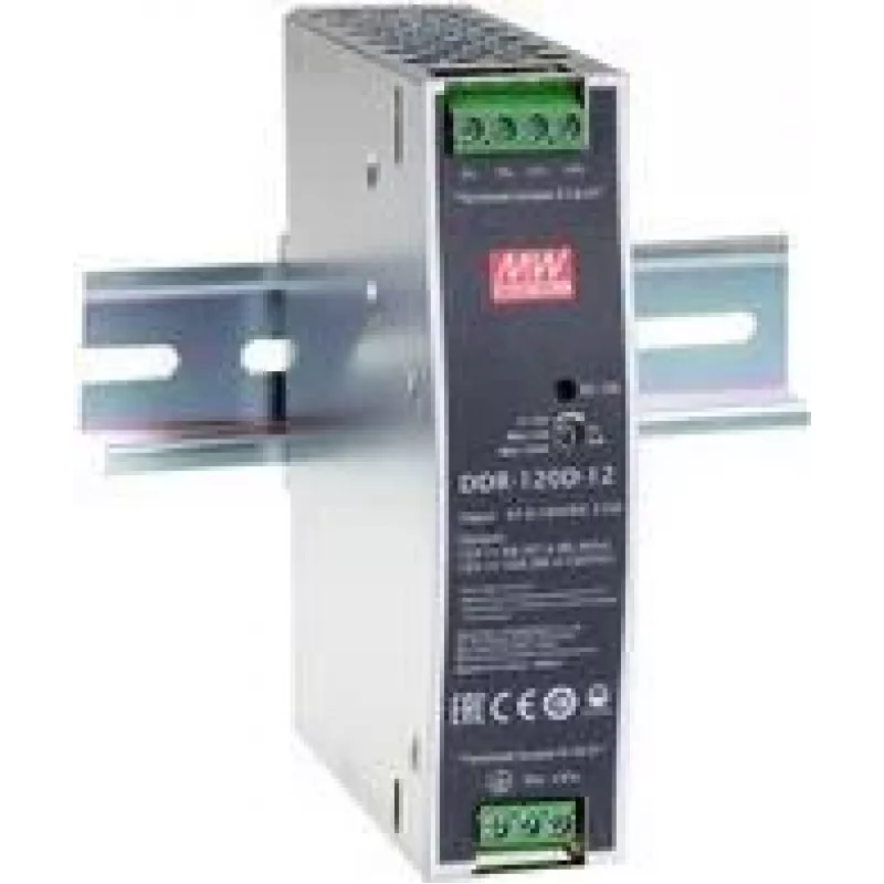 MEAN WELL DDR-120B-24 DIN-Schienen-Netzteil 120W 24V 5A