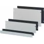 SCHROFF 19 inch Blindplatte 3U RAL 7035 Lichtgrau (30118-302)