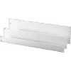 SCHROFF 19 inch Blindplatte 3U RAL 7035 Lichtgrau (30118-302)