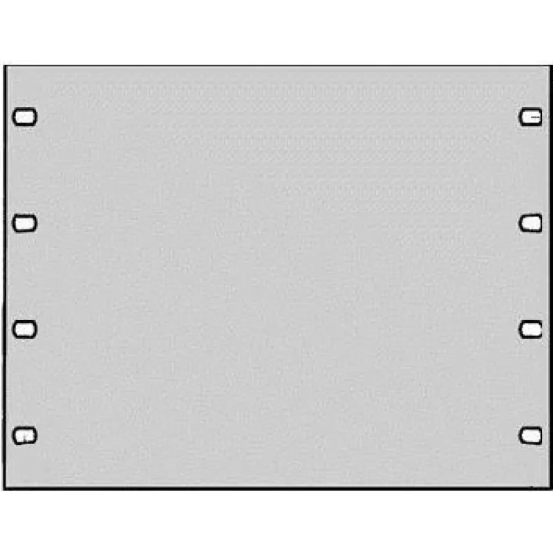 SCHROFF 19 inch Blindplatte 3U RAL 7035 Lichtgrau (30118-302)