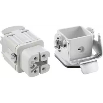 LAPP EPIC KIT H-A 4 Schraubklemmen-Steckverbinder-Set 4+PE 75009617