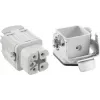 LAPP EPIC KIT H-A 4 Schraubklemmen-Steckverbinder-Set 4+PE 75009617