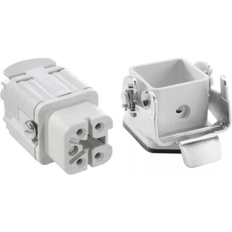 LAPP EPIC KIT H-A 4 Schraubklemmen-Steckverbinder-Set 4+PE 75009617