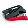 Cimco 114594 10-teiliges Schrauber-Bit-Set mit Phillips-, Pozidriv-, Schlitz- und Torx-Bits
