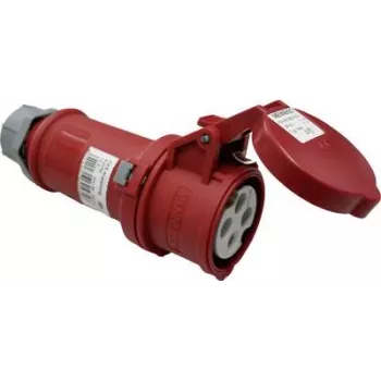 AS SCHWABE 60576 CEE-Kupplung 32 A 4-polig 400 V IP44