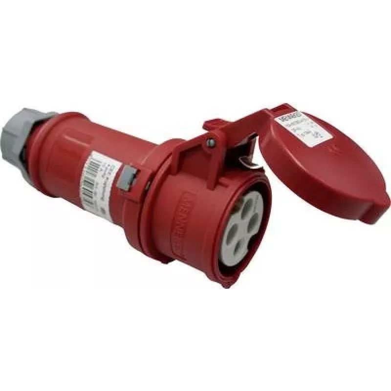 AS SCHWABE 60576 CEE-Kupplung 32 A 4-polig 400 V IP44