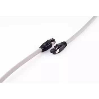 shiverpeaks BS08-401513 Cat8 S/FTP Netzwerkkabel, RJ45, Grau, 1,5 m