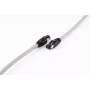 shiverpeaks BS08-401513 Cat8 S/FTP Netzwerkkabel, RJ45, Grau, 1,5 m