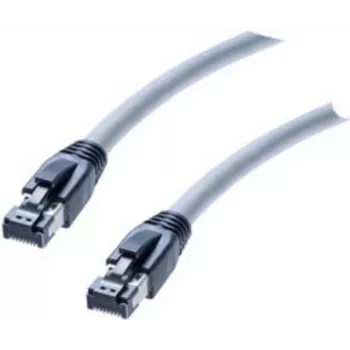 shiverpeaks BS08-401513 Cat8 S/FTP Netzwerkkabel, RJ45, Grau, 1,5 m