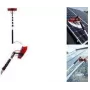 IWH Solarpanel-Reinigungsbürste mit Teleskopstange, Schlauchanschluss und Shampoo-Behälter, 3,5 m 00205