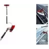 IWH Solarpanel-Reinigungsbürste mit Teleskopstange, Schlauchanschluss und Shampoo-Behälter, 3,5 m 00205