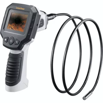Laserliner 082.252E Inspektionskamera mit 9 mm Sonde und 2,7 inch TFT-Display
