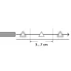 Laserliner 082.252E Inspektionskamera mit 9 mm Sonde und 2,7 inch TFT-Display
