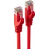 SHIVERPEAKS BASIC-S Cat.6A U/UTP Patchkabel, Rot, 30 m, RJ45, 10 Gbps BS08-35484