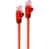 SHIVERPEAKS BASIC-S Cat.6A U/UTP Patchkabel, Rot, 30 m, RJ45, 10 Gbps BS08-35484