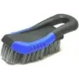 IWH Teppich- und Polsterbürste, Blau/Schwarz, für Fußmatten, Kofferraum, 1 Stück (00251)