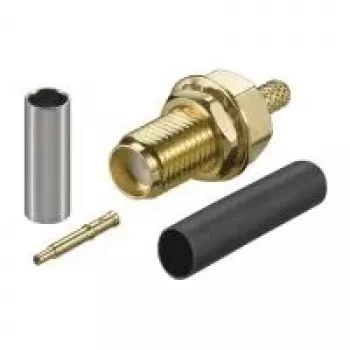 Wentronic Goobay RP-SMA Crimp-Buchse für RG-174 und RG-316 (51696)