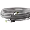 Wentronic Goobay CAT 8.1 Patchkabel, S/FTP (PiMF), Grau, 20 m - LSZH Halogenfrei, Kupfer AWG 24 (55143)